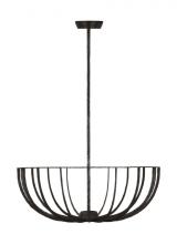 VC Modern Collection SLFM33327AI - Sanchi X-Large Semi Flush