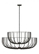 VC Modern Collection SLCH33127AI - Sanchi X-Large Two Tier Chandelier