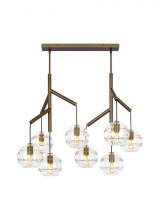 VC Modern Collection 700SDNMPL2CR - Sedona Double Chandelier