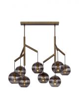 VC Modern Collection 700SDNMPL2KR - Sedona Double Chandelier