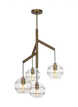 VC Modern Collection 700SDNMPR1CR - Sedona Single Chandelier