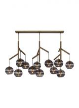 VC Modern Collection 700SDNMPL3KR - Sedona Triple Chandelier