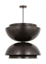 VC Modern Collection SLPD32027BZ - Shanti Grande Double Pendant