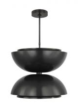 VC Modern Collection SLPD13327BZ - Shanti X-Large Double Pendant