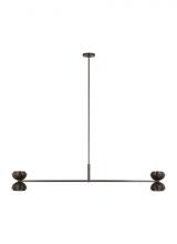 VC Modern Collection SLLS31927BZ - Shanti X-Large Linear Chandelier