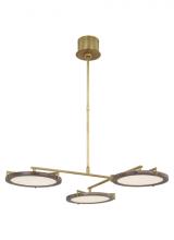 VC Modern Collection CDCH17227WONB - Shuffle Medium Chandelier