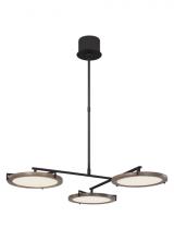 VC Modern Collection CDCH17227WOB - Shuffle Medium Chandelier