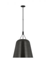 VC Modern Collection SLPD26927BZ - Sean Lavin Sospeso 1-light dimmable LED tapered extra large pendant with dark bronze finish