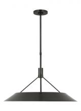 VC Modern Collection SLPD26727BZ - Sean Lavin Sospeso 1-light dimmable LED extra large pendant with dark bronze finish