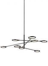 VC Modern Collection 700LSSPCTB-LED930 - Spectica 8 Chandelier