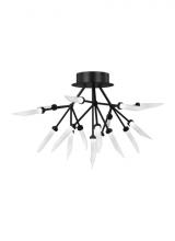 VC Modern Collection 700FMSPRB-LED927 - Spur Flush Mount