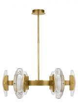 VC Modern Collection 700WYT6MBR-LED927 - Wythe Medium Chandelier