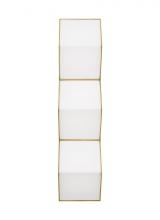 VC Modern Collection CDWS11127WNB - Zig Zag Medium Sconce