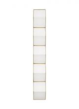 VC Modern Collection CDWS11227WNB - Zig Zag X-Large Sconce