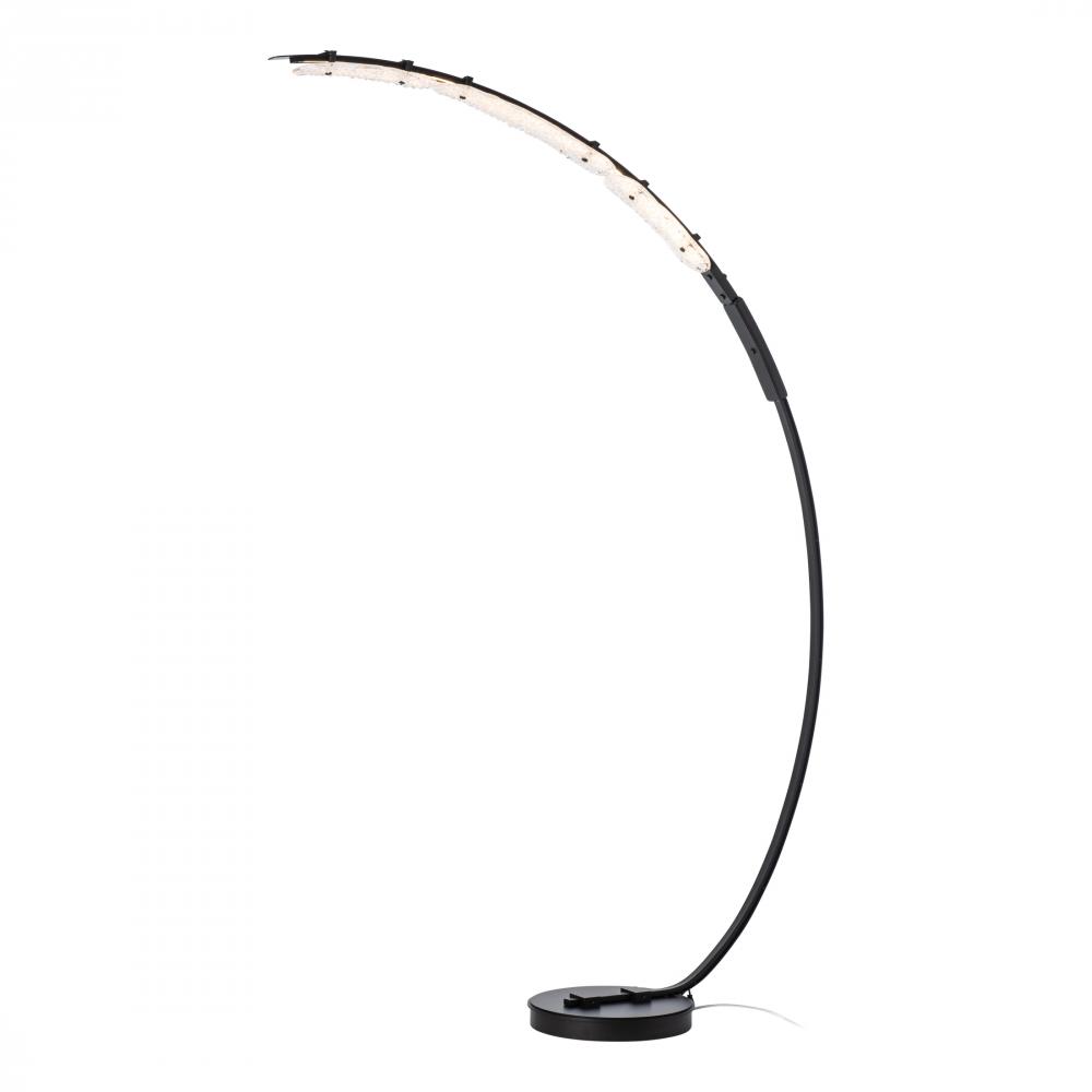 Glissade LED Arc Floor Lamp