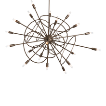 Hubbardton Forge - Canada 131600-SKT-MULT-05 - Olympus 20-Light Starburst Pendant