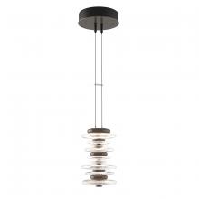 Hubbardton Forge - Canada 139973-LED-STND-05 - Cairn Large Mini Pendant