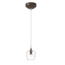 Hubbardton Forge - Canada 161182-SKT-STND-05-ZM0709 - Ume Low Voltage Mini Pendant