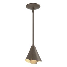 Hubbardton Forge - Canada 184500-SKT-MULT-05 - Mobius Steel Shade Mini Pendant