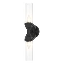 Hubbardton Forge - Canada 201346-SKT-10-ZM0634 - Bow 2-Light Bath Sconce