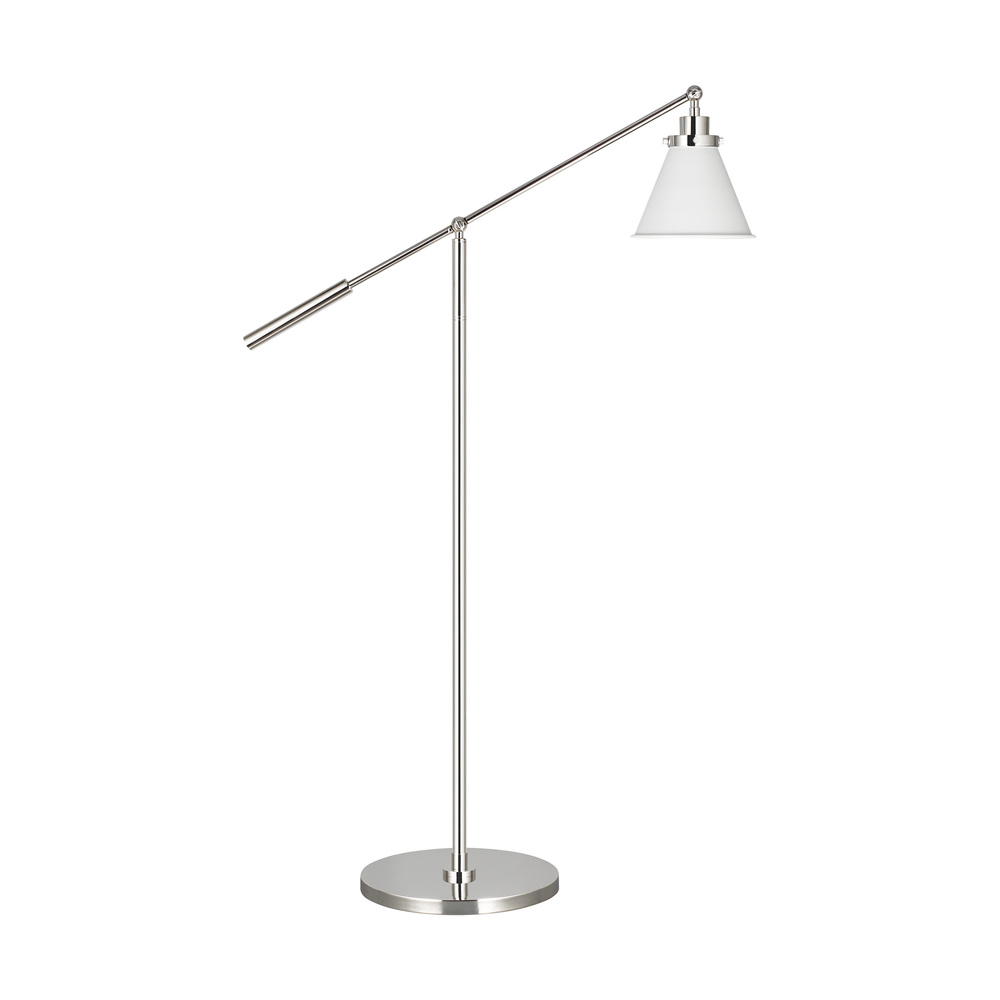 Wellfleet Cone Floor Lamp