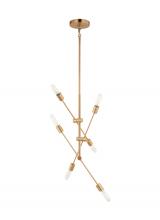 VC Studio Collection 3100506EN7-848 - Six Light Medium Chandelier