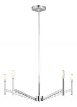 VC Studio Collection 3124305-05 - Vector Five Light Chandelier