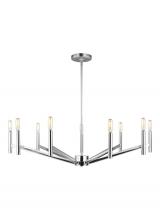 VC Studio Collection 3124309EN-05 - Vector Nine Light Chandelier