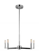 VC Studio Collection 3164205-05 - Fullton Five Light Chandelier