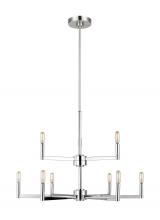 VC Studio Collection 3164209-05 - Fullton Nine Light Chandelier