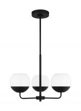 VC Studio Collection 3168103EN3-112 - Alvin Three Light Chandelier