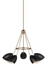 VC Studio Collection 3175905EN3-112 - Summer Five Light Chandelier