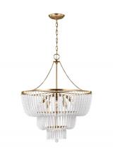 VC Studio Collection 3180706-848 - Jackie Six Light Chandelier