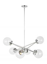 VC Studio Collection 3182706EN-05 - Tierney Six Light Chandelier