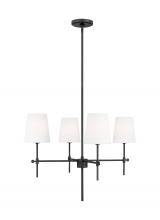 VC Studio Collection 3187204EN-112 - Baker Four Light Small Chandelier