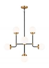 VC Studio Collection 3187908-848 - Cafe Eight Light Small Chandelier