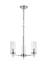 VC Studio Collection 3190303EN-05 - Zire Three Light Chandelier