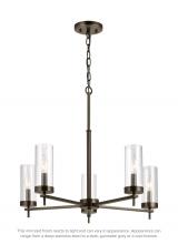 VC Studio Collection 3190305-778 - Zire Five Light Chandelier