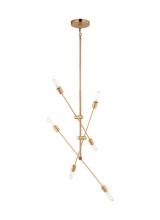 VC Studio Collection 3200506EN7-848 - Six Light Large Chandelier