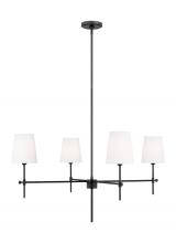 VC Studio Collection 3287204-112 - Baker Four Light Large Chandelier