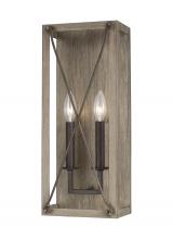 VC Studio Collection 4126302EN-872 - Thornwood Two Light Wall / Bath Sconce