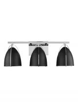 VC Studio Collection 4451703-05 - Norman Three Light Wall / Bath