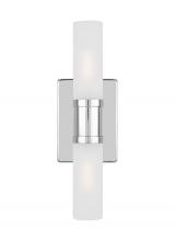 VC Studio Collection 4465002-05 - Keaton Small Two Light Wall / Bath