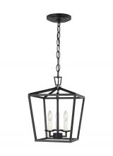 VC Studio Collection 5192603-112 - Dianna Three Light Mini Lantern