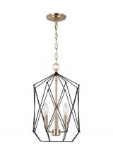 VC Studio Collection 5234103-848 - Zarra Medium Three Light Lantern