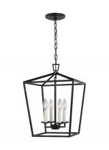 VC Studio Collection 5292604-112 - Dianna Four Light Small Lantern