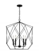 VC Studio Collection 5334105-112 - Zarra Large Five Light Lantern