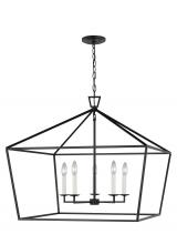 VC Studio Collection 5692605-112 - Dianna Five Light Wide Lantern