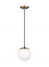 VC Studio Collection 6018-848 - Leo - Hanging Globe Small One Light Pendant