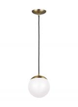 VC Studio Collection 601893S-848 - Leo - Hanging Globe Small Pendant LED